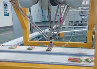 Robô industrial de escolha/de embalagem do delta arma-se com o controle programado do PLC