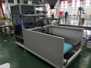 China Tipo linha Palletizing móvel do reboque do sistema de empacotamento para produtos maiorias da grão empresa