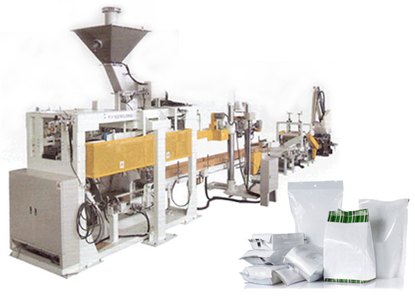 Open Mouth Bag Automatic Bag Packing Machine For Powder And Granule Filling