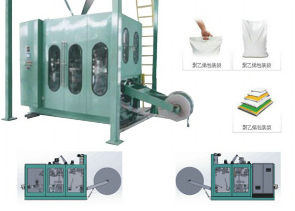 FFS Automatic Granule Packing Machine , Powder Filling And Sealing Machine