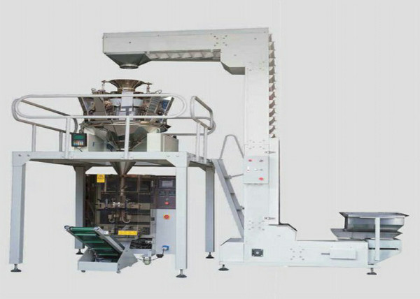 Automatic VFFS Vertical Form Fill Seal Packaging Machines For Pouch / Small Bag Packing