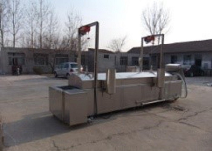 Stainless Steel Automatic Packaging Machine Potato Chip Processing Line