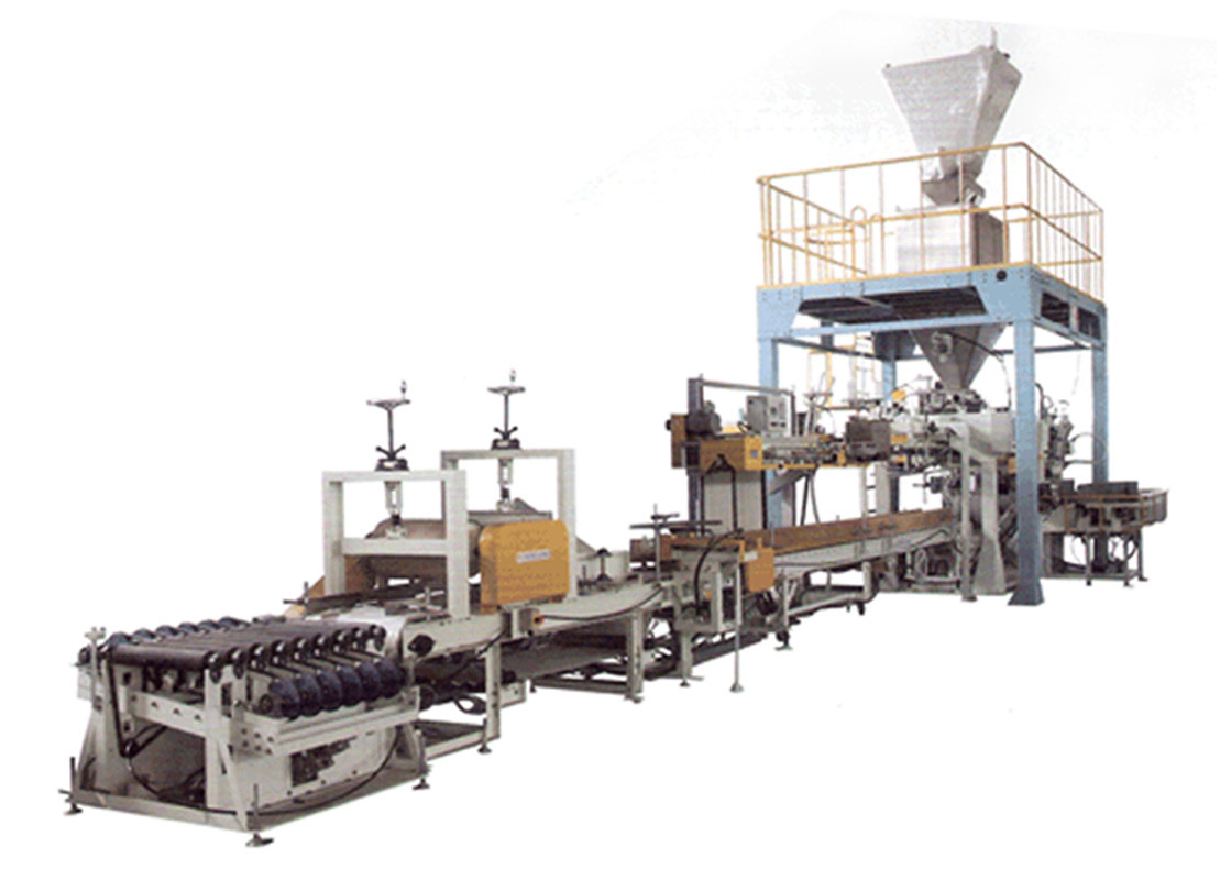 BB Compound Fertilizer Factory 25-50kg Packaging Equipment of Automatic Bag Packing Machine With Open Mouth Bag