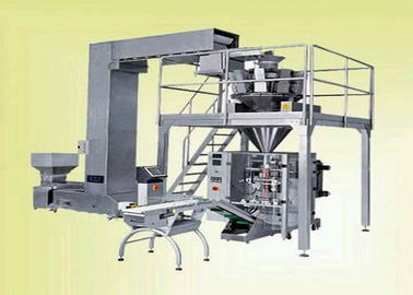 China Enchimento do malote e máquina contínuos da selagem para o alimento/petisco, máquina de embalagem de VFFS fábrica