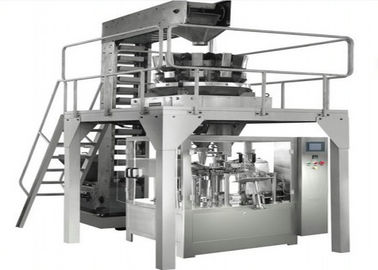 China Máquina automática vertical do enchimento e de embalagem para a precisão alta de pó de lavagem fábrica
