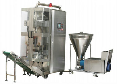 China Soluções de empacotamento totalmente automático VFFS para o alimento/chá/milho/suco distribuidor