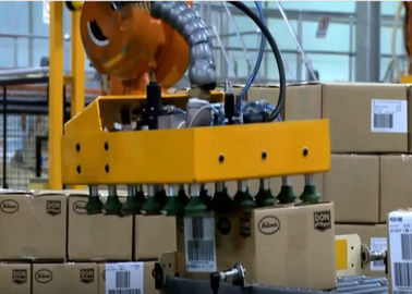 China Robô automatizado alta velocidade Palletizer com facilidades da proteção da segurança fábrica