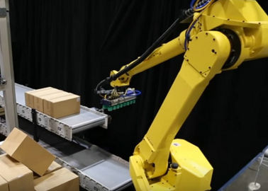 China Sistema Palletizing do robô/máquina automática de Palletizer para o empilhamento dos materiais de folha distribuidor