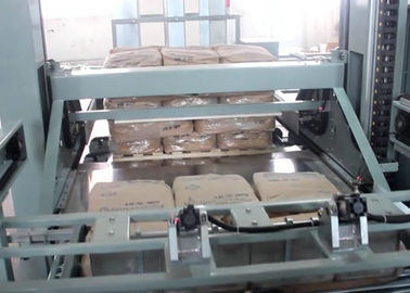China Equipamento automático de alta velocidade da máquina/Palletizing de Palletizer para caixas dos filtros fábrica
