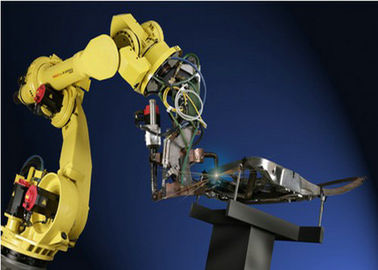 China A eficiência elevada articulou o braço robótico industrial para a soldadura do ponto/soldadura de arco fábrica