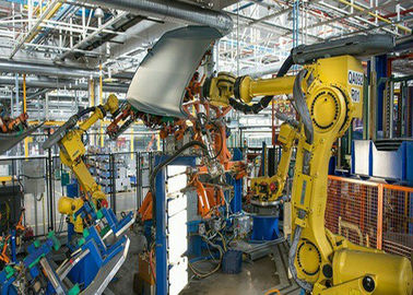 China A multi junção articulou o braço para moer/que Deburring, braço robótico do robô da soldadura fábrica
