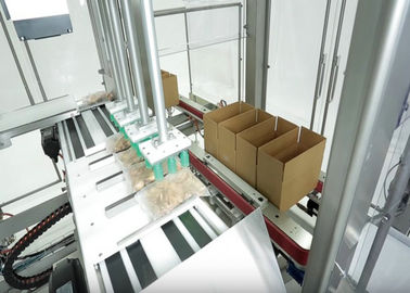 China Empacotador do caso com instalador da caixa e mais próximo automáticos para o fato/roupa/vestuário fábrica