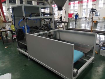 China Tipo linha Palletizing móvel do reboque do sistema de empacotamento para produtos maiorias da grão distribuidor
